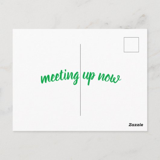 Maak vrijheid weer groot briefkaart (Achterkant)