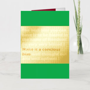 Maak vrijheid weer groot folie wenskaart