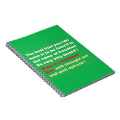Maak vrijheid weer groot notitieboek (Rechterzijde)