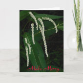 Maak vrolijk feestdagen kaart (Voorkant)