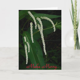 Maak vrolijk feestdagen kaart