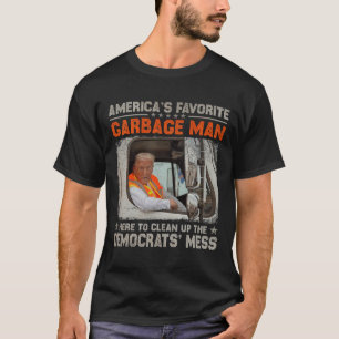 Maak vuilnis weer geweldig vuilnis voor Trump 2024 T-shirt
