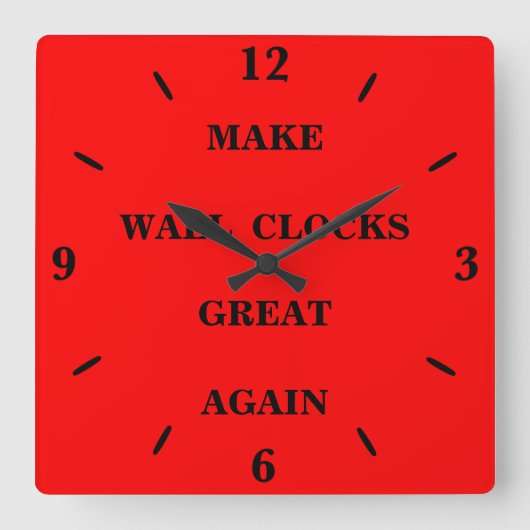 Maak wandklokken weer geweldig (Voorkant)