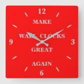 Maak wandklokken weer geweldig (Voorkant)