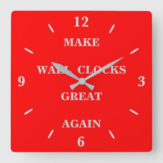 Maak wandklokken weer geweldig (Voorkant)