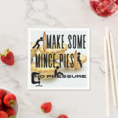 Maak wat gehakte taarten - GEEN DRUK Servet (Insitu)