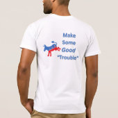 Maak Wat Goede Problemen T-shirt (Achterkant)