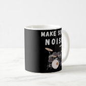 Maak wat lawaai: drums koffiemok (Voorkant rechts)