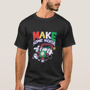 Maak wat lawaai op shirt voor kinderen