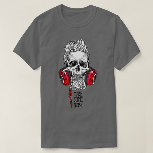 Maak wat lawaai t-shirt (Design voorkant)