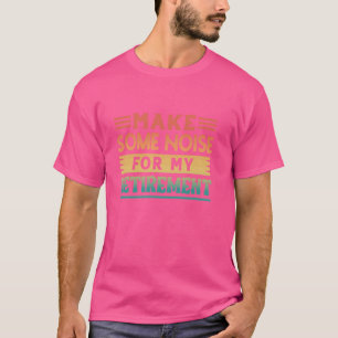 Maak wat lawaai voor mijn pensioen - Pensioencel T-shirt
