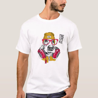 Maak wat ruiswolken van de Dog Novelty Grafische T T-shirt