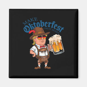 Maak weer een leuk Trump Drink Bierfestival Magneet