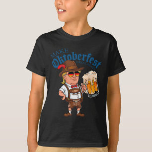 Maak weer een leuk Trump Drink Bierfestival T-shirt