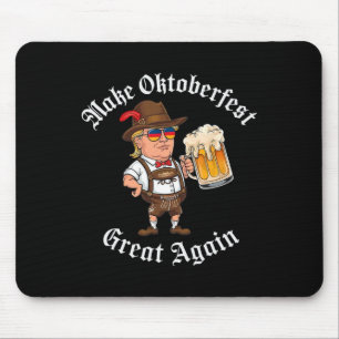 Maak weer een leuk Trump Drink biertje Muismat