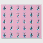 Maak Yoga Groot Again Thunder_Cove Cadeaupapier (Vlak)