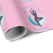 Maak Yoga Groot Again Thunder_Cove Cadeaupapier (Rol Hoek)