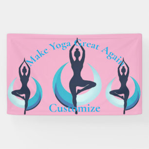 Maak Yoga Groot Again Thunder_Cove Spandoek
