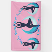 Maak Yoga Groot Again Thunder_Cove Spandoek (Verticaal)