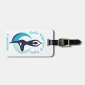 Maak yoga weer geweldig Thunder_Cove Bagagelabel (Voorkant horizontaal)