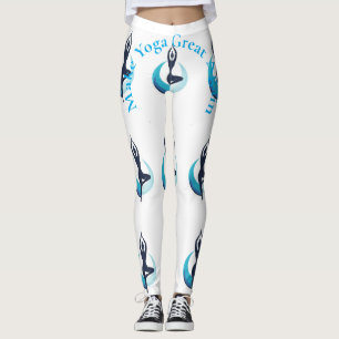 Maak yoga weer geweldig Thunder_Cove Leggings