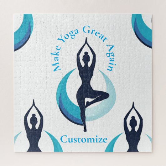 Maak yoga weer geweldig Thunder_Cove Legpuzzel (Verticaal)