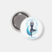 Maak yoga weer geweldig Thunder_Cove Magneet (Voorkant / Achterkant)