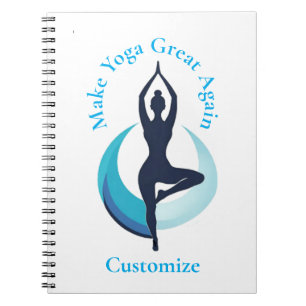 Maak yoga weer geweldig Thunder_Cove Notitieboek