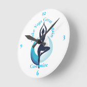 Maak yoga weer geweldig Thunder_Cove Ronde Klok (Hoek)