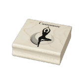 Maak yoga weer geweldig Thunder_Cove Rubberstempel (Stempel)