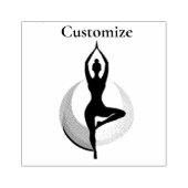 Maak yoga weer geweldig Thunder_Cove Rubberstempel (Afrduk)