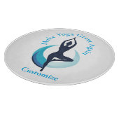 Maak yoga weer geweldig Thunder_Cove Snijplank (Hoek)