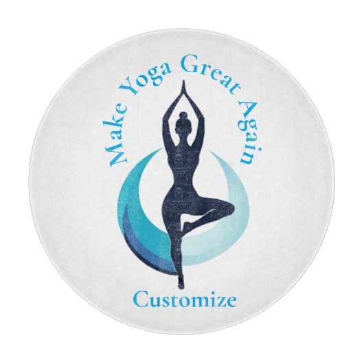 Maak yoga weer geweldig Thunder_Cove Snijplank (Voorkant)