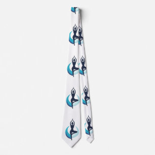 Maak yoga weer geweldig Thunder_Cove Stropdas