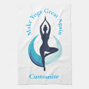 Maak yoga weer geweldig Thunder_Cove Theedoek