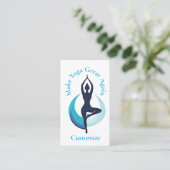 Maak yoga weer geweldig Thunder_Cove Visitekaartje (Staand voorkant)