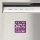 Maak Ze Los Grappige Koelkastmagneet Refrigerator Magneet (Insitu (Vaatwasser))