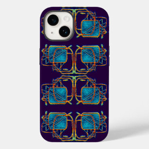 Maak zelf een bril Case-Mate iPhone case