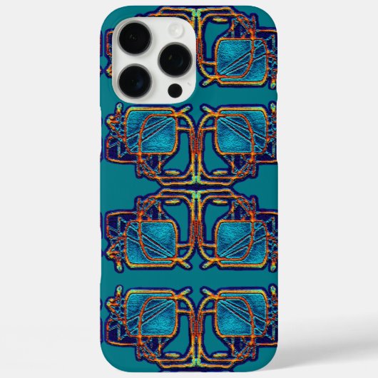 Maak zelf een bril Case-Mate iPhone case (Achterkant)