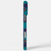 Maak zelf een bril Case-Mate iPhone case (Achterkant / Rechts)