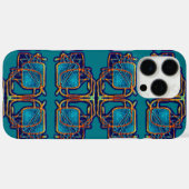 Maak zelf een bril Case-Mate iPhone case (Achterkant (horizontaal))