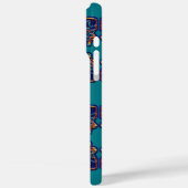 Maak zelf een bril Case-Mate iPhone case (Achterkant / Links)