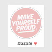 Maak zelf een poetsticker sticker (Vel)