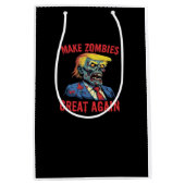 Maak Zombies weer geweldig - Halloween Zombie Clas Medium Cadeauzakje (Voorkant)
