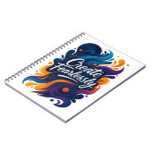 Maak zonder Vrees Notitieboek – Fearless Serie (Linkerzijde)