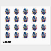 Maak zonder Vrees Sticker – Fearless Serie (Vel)