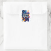 Maak zonder Vrees Sticker – Fearless Serie (Tas)