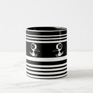 Maakies Stripped Coffee Mok