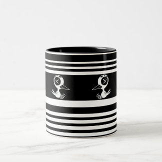 Maakies Stripped Coffee Mok