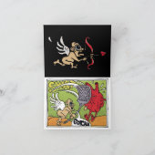 Maakies Valentijn Card Feestdagen Kaart (Binnen)